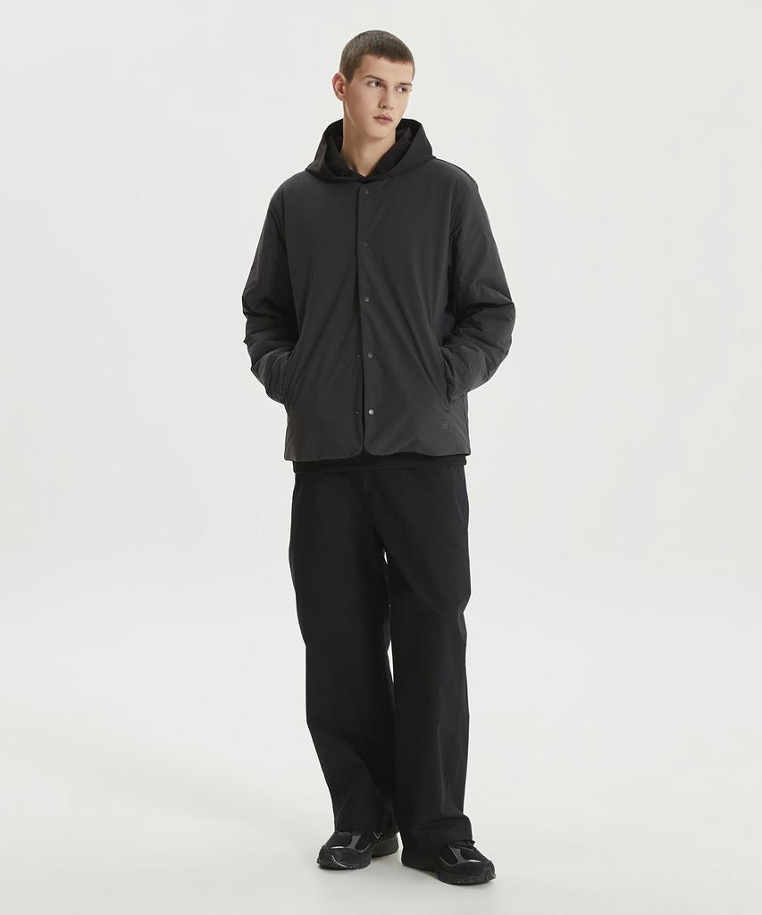 New Balance Nbnqf4M931 / Men Cloud Padded Cardigan (Charcoal)