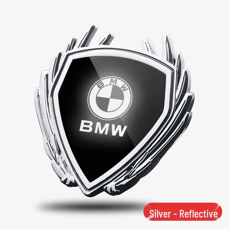Metalowe Emblematy Skrzydeł, Emblematy Boczne i Naklejki Samochodowe do BMW M235L, M240i, i4M50