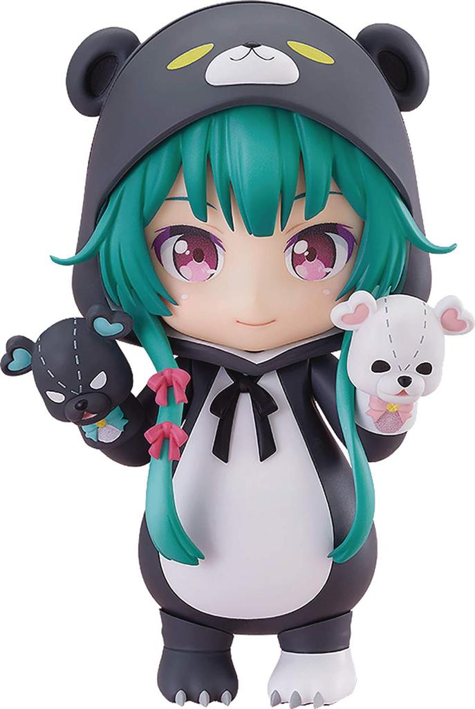 Nendoroid Kuma Kuma Kuma Bear Yuna painted movable figure G12313 non-scale ABS&PVC