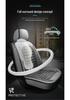 All-Season Universal Linen Car Seat Cushion - Full Coverage, High-Quality, Breathable, and Stylish