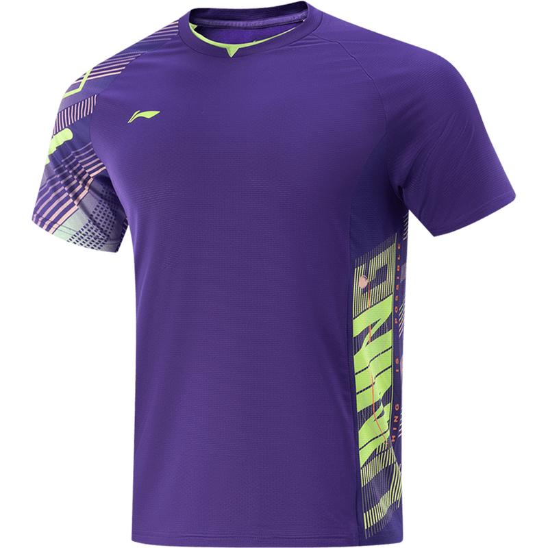 Li-Ning Unisex Quick-Dry Table Tennis T-Shirt