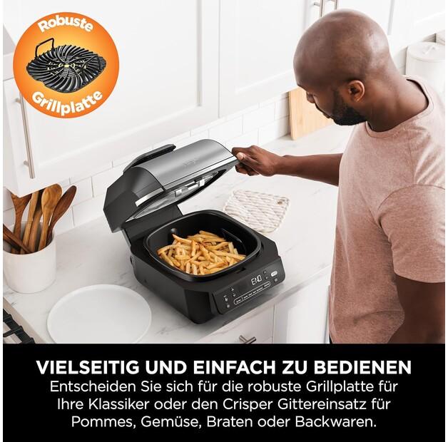 Фритюрница Ninja EG351EU 5 в 1 гриль и аэрофритюрница