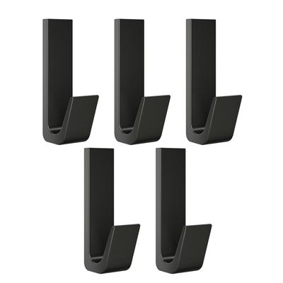 Metal Wall Hooks 5/10pcs Hanging Key Towel Hanging Hanger Multifunctional Hanger for Home Kitchen Bathroom Umbrella