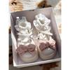 Children's Mary Jane small leather shoes Japanese girls jk big head shoes 2025 summer spring bow girls single shoes