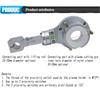 Sturdy Plasmas Torch Holders Craft Supplies Accessory for Cutting Machines Clamp with Collision Recovery Systems