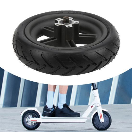 8.5 Inch Scooter Rear Tire Set 8 1/2x2 Rear Wheel Assembly with Inner Tube and Hub for Xiaomi M365 PRO Electric Scooter