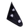 1 Pair Front Triangle Panel Window Mirror Corner Molding Trim 95062831 95062832 Fit for Chevrolet Cruze 2009 2010 2011 2012-2014