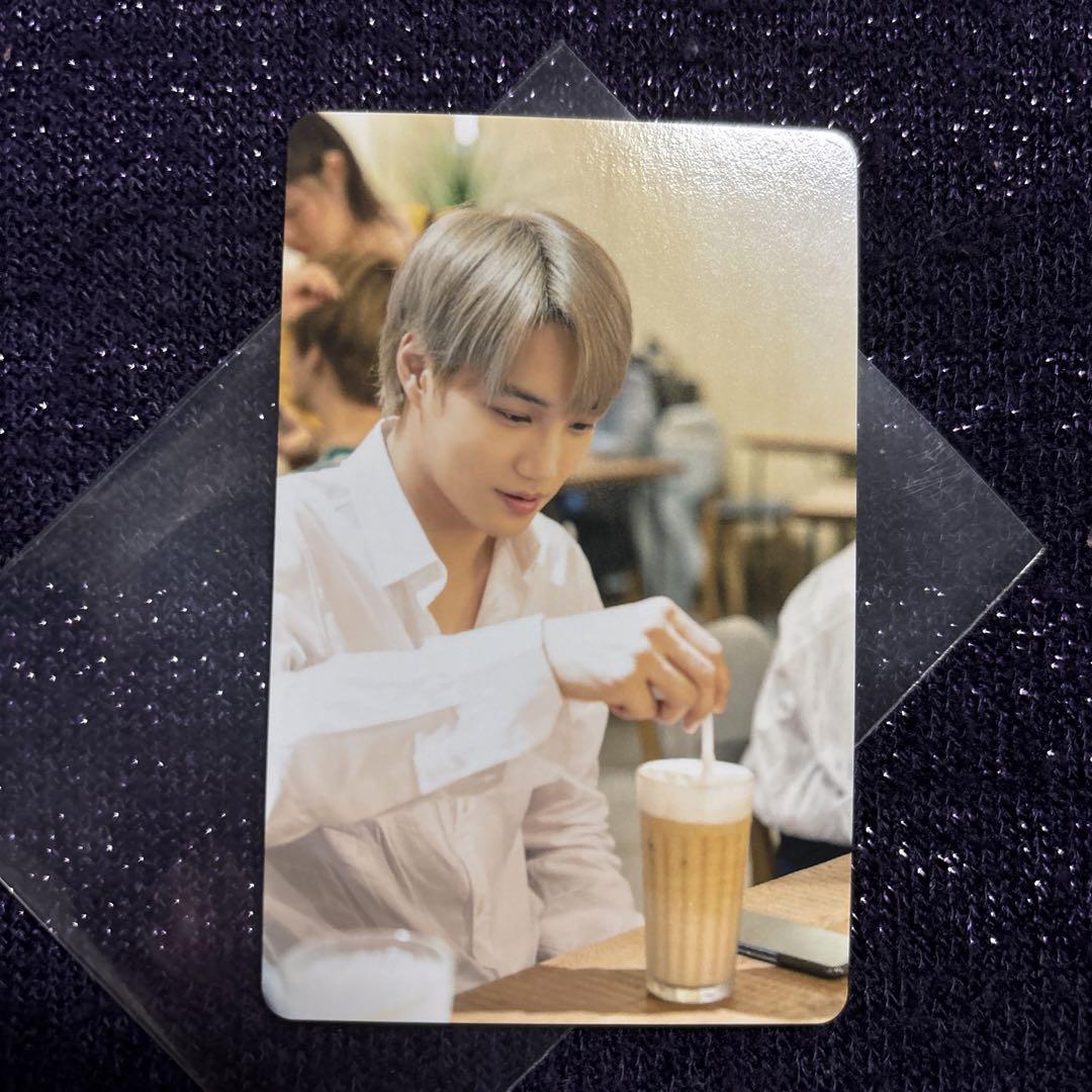 

[USED] EXO Trading Card Kai Amida World Travel