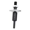 Motor Spindle Adapter Grinding Wheel Shaft Polisher Connecting Rod Grinder Accessory for Hand Grinder Support