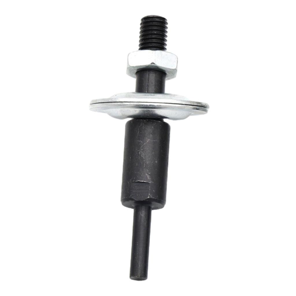 Motor Spindle Adapter Grinding Wheel Shaft Polisher Connecting Rod Grinder Accessory for Hand Grinder Support