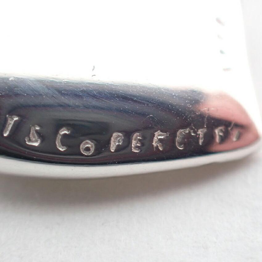 [Used] TIFFANY 925 Full Heart Pendant/Necklace/g523-13