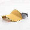 Kids Seamless Sun Hat with Brim, Breathable Summer Sun Cap for Boys and Girls, Waterproof & UV Protection