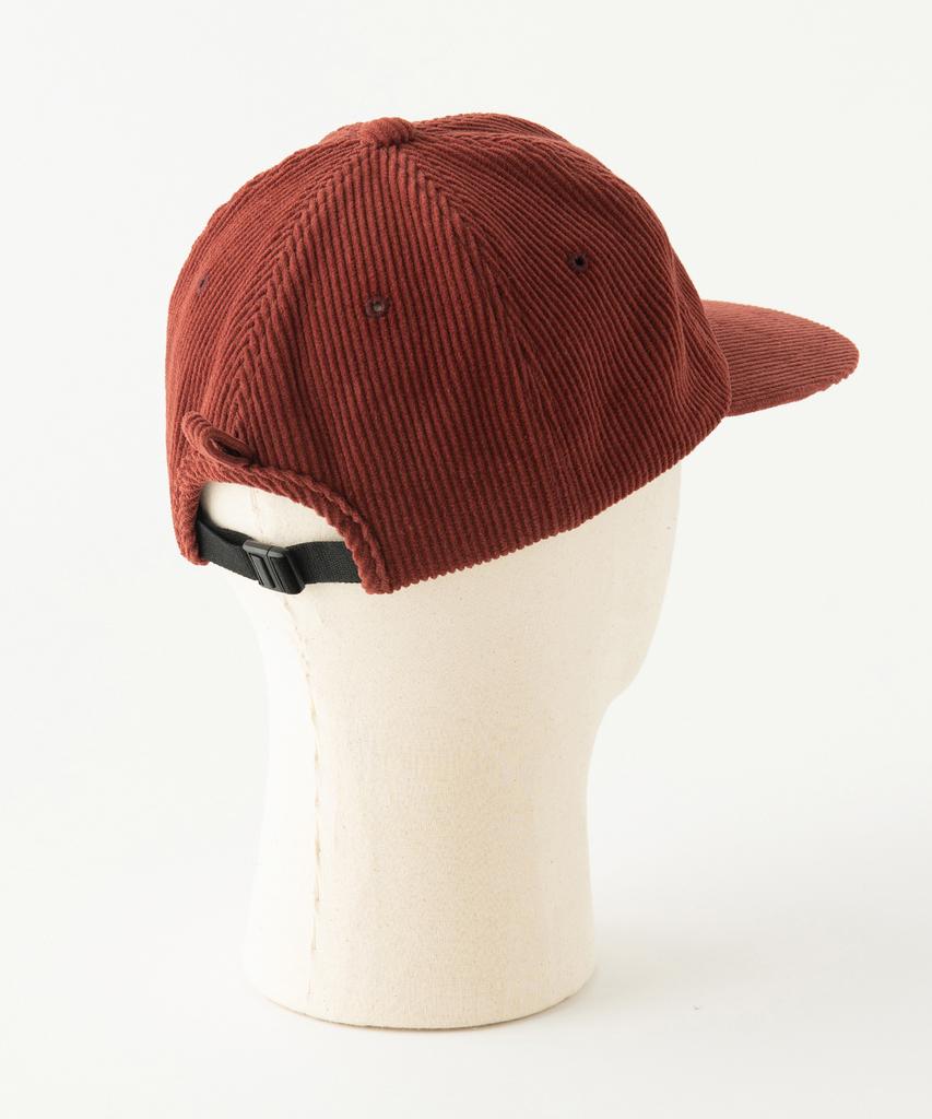 Waildeubeuligseu Cd Bookshop Camp Cap (Crimson Red)