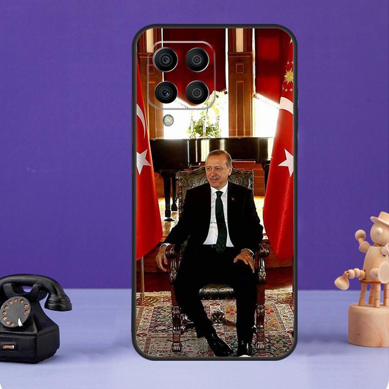 President Turkey Recep Tayyip Case For Samsung Galaxy M21 M31 M11 M20 M23 M54 M14 M34 M13 M52 M32 M12 M16 M36 M56 M15 M55