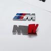 1PCS Car Fender Side Emblem Rear Trunk Badge M Logo Sticker For BMW Mini M M3 M5 M6 E46 E90 F30 G20 E36 E34 G20 G30 Accessories