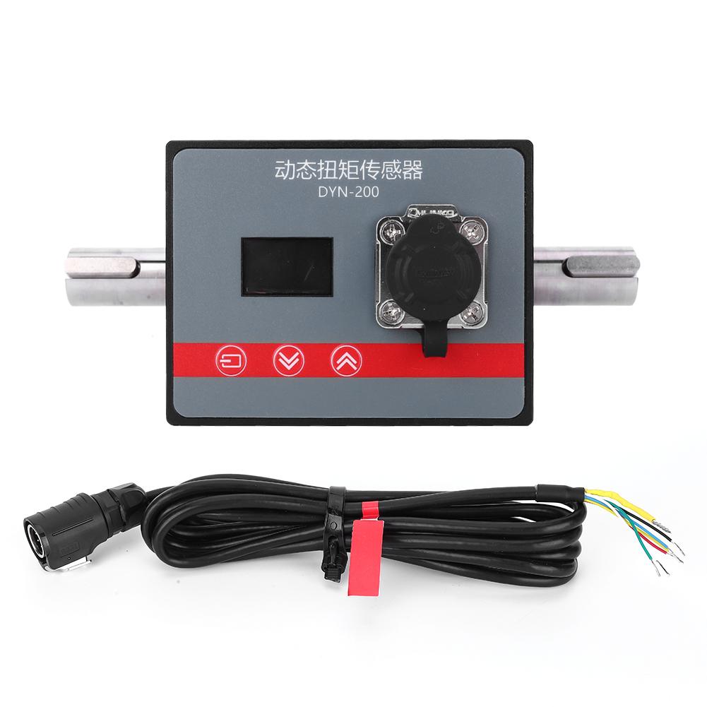 DYN 200 30N.M Dynamic Torsion Sensor Motor Speed Meter Power Measuring Tester