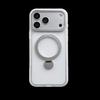 Apple 15 Pro Max/17 Pro Max Phone Case with Invisible Magnetic Rotatable Bracket