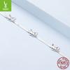 Smart Fairy Wind Butterfly Bracelet S925 Sterling Silver Elegant Temperament Bracelet Jewelry
