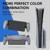 Ergonomic Gaming Console Case Cover Shell Replace for Project Q Enhances Durability Nonslip Texture Protector Sleeve