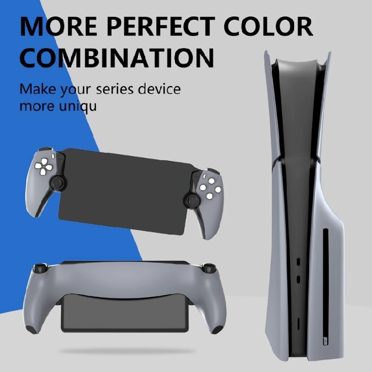 Ergonomic Gaming Console Case Cover Shell Replace for Project Q Enhances Durability Nonslip Texture Protector Sleeve