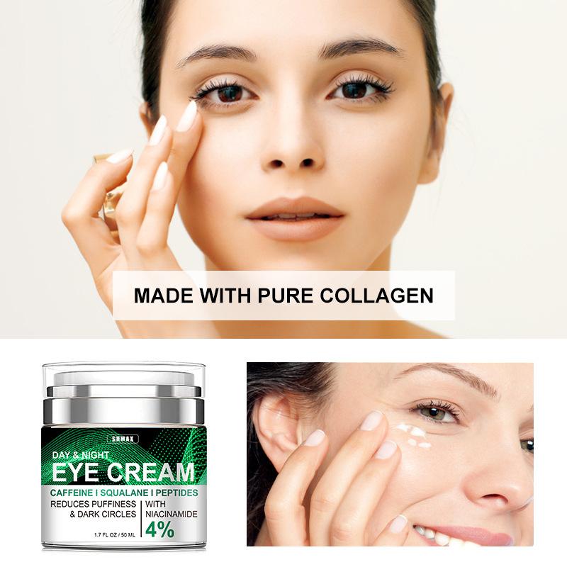 Pressed Eye Cream 50ml Mooth Delicate Radiant and Translucent Rapid Absorption of Skin Retinol Anti Aging Serum