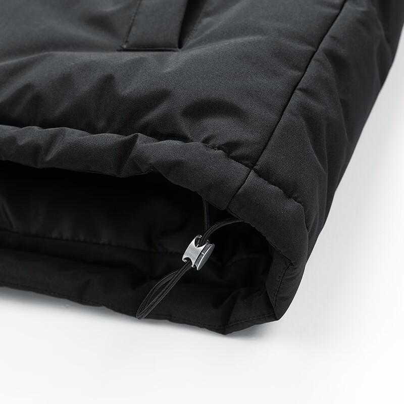 JEEP Men's Autumn/Winter Stand Collar Loose Fit Warm Outdoor Jacket