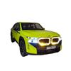 BMW XM SUV 1:24 Diecast Model Car - Neon Green