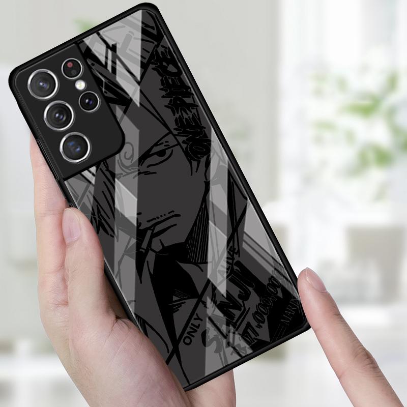Phone Cover Case for Samsung Galaxy S25 S10 S8 S22 S24 Ultra S21 S20 FE S9 Note 10 20 8 9 S23 Plus OneS P-ieceS Ace Zoro
