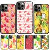 Summer Fruit Phone Case For iPhone 17 Air 15 16 Cover  11 13 14 Pro Max 12 Plus Max Fundas