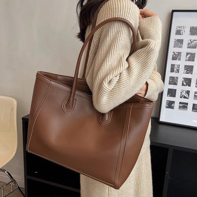 High-end Women's Large-capacity Bag Women's 2025 New Fashion Commuting Explosive One-shoulder Tote Bag Handbag