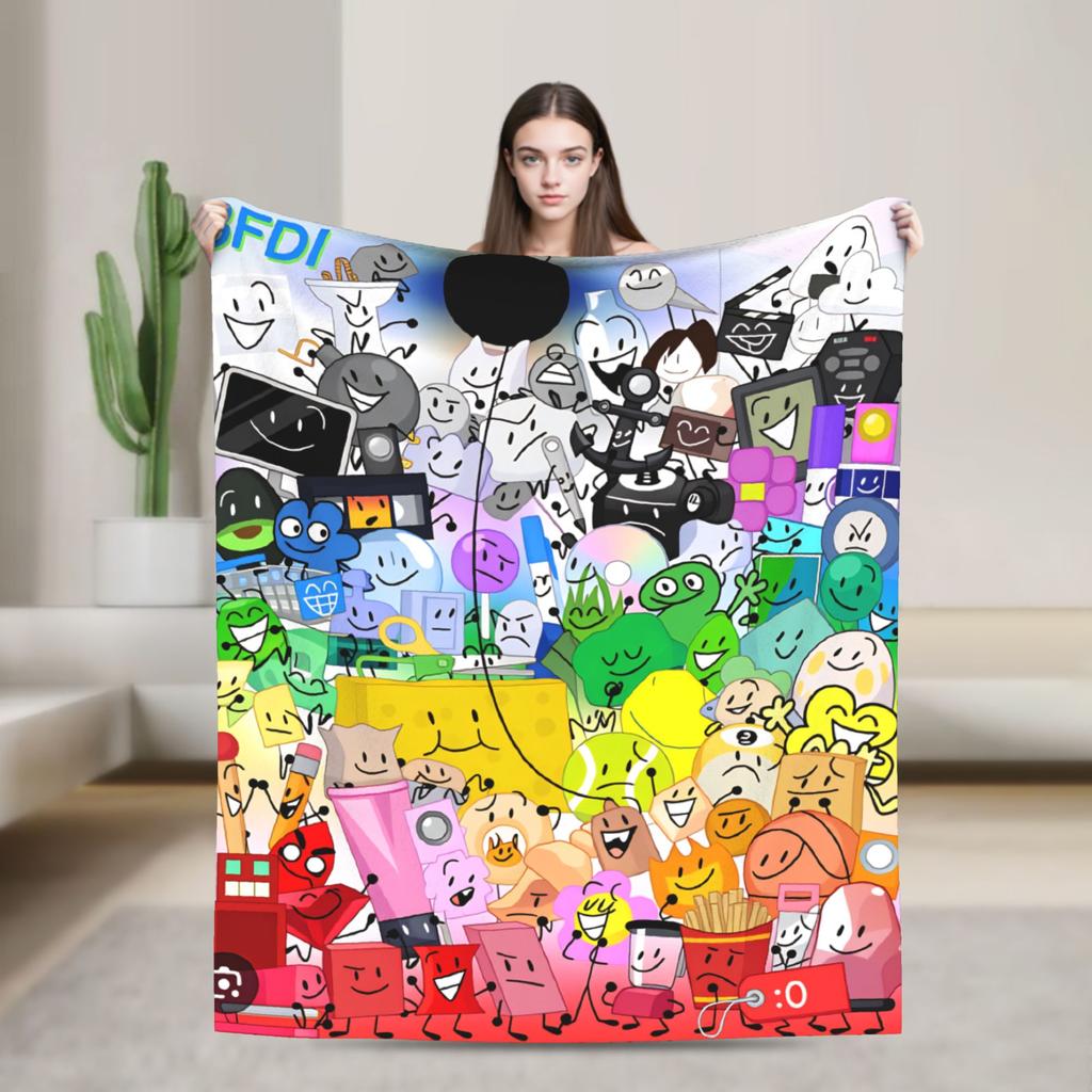 Zwei tpot Decke BFDI Dekorative Flanell Bettwäsche Überwürfe für Sofa Sessel Bett Warm Benutzerdefinierte Qualität Tagesdecke Geburtstagsgeschenk