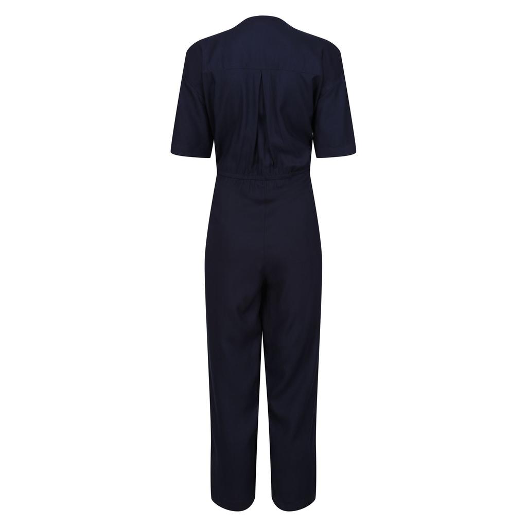 Regatta Womens/Ladies Streap Lightweight Button Front Short-Sleeved Jumpsuit