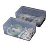 Mini Plastic Container Storage Box /organizer Jewelry Small Clear With Lid Case