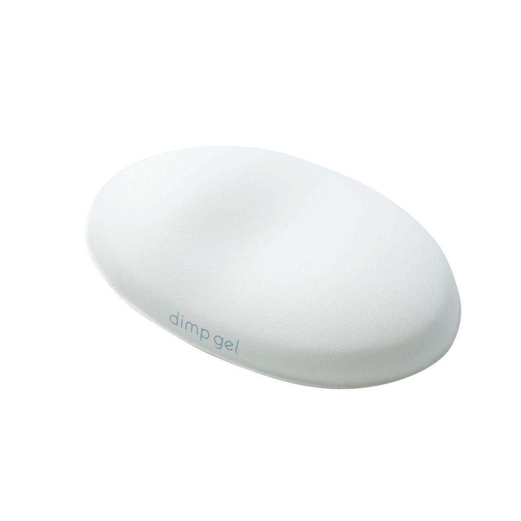 Elecom Wrist Rest Dip Gel Gel White MOH-DG01WH
