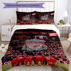 Liverpool Football Club Bedding Set Breathable Duvet Cover With Pillowcases Home Decoration Birthday Gift