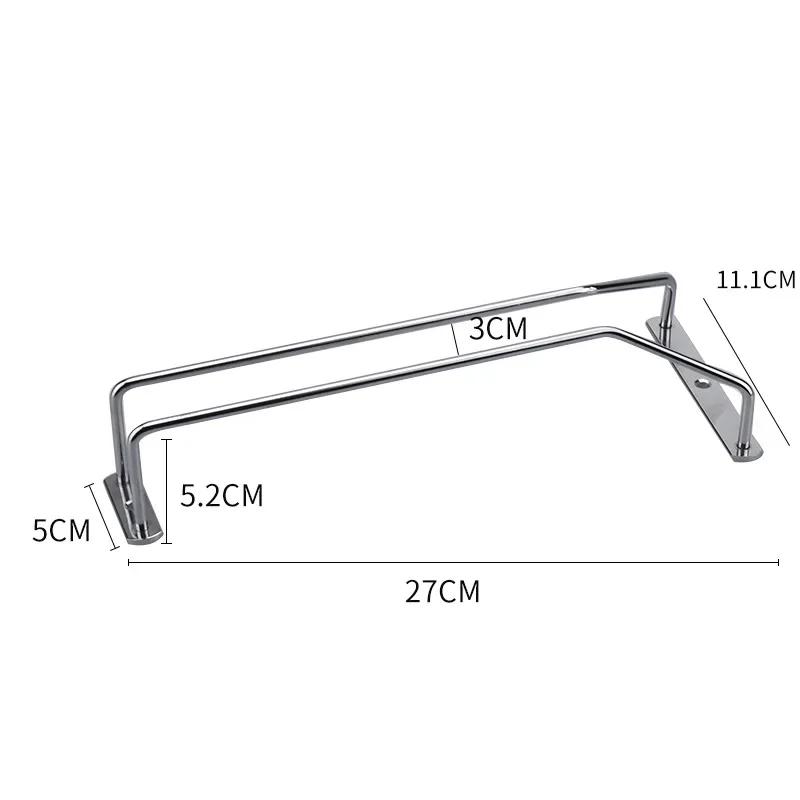 

Stylish Hanging Wine Glass Rack for Bars and Homes Vintage-Inspired Hanging Wine Glass Rack for Home Bars