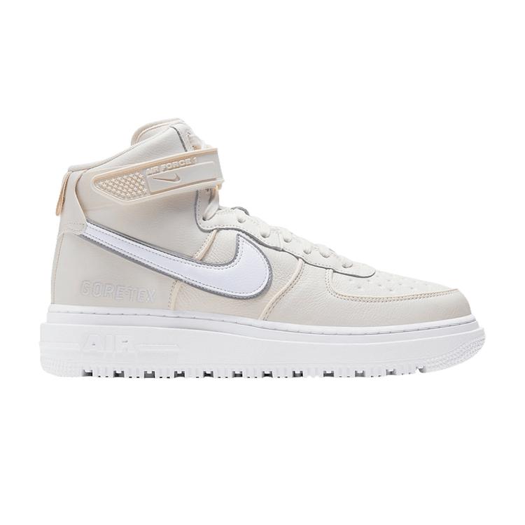 

Мужские кроссовки Nike Air Force 1 GTX Boot Phantom кремовый металлик-серебристый белый DH4096-001