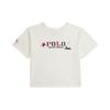 Polo Logo Cotton Knit Loose Fit Crew Neck Short Sleeve T-Shirt Kids Tops 313981060-001