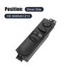 Reliable Power Window Switches Designed for W906 Sprinter Ensuring Fast Ascend Descend Speed A9065451213 A9065450213 68042382AA 68010050AA