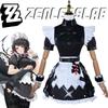 Zenless Zero Zone Ellen Joe Cosplay Game Cartoon Shark Maid Costume Dress Party