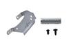 NEOPLOT Fußrastenbügel NEO NP77270, Verstellbare linke Fußposition für Suzuki Swift Sport (ZC33S)/Swift (ZC#3S/ZD#3S), Silber, 8cm