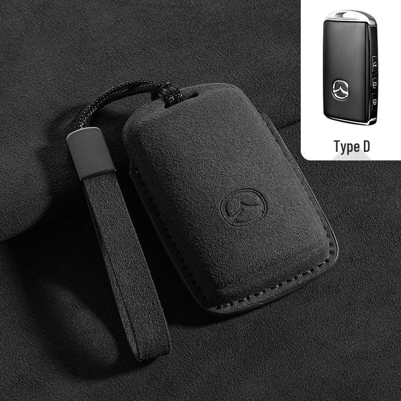 Mazda Key Cover for CX4, Atenza, CX3, CX7, CX8, and Mazda 2 - Cross-Border Compatible