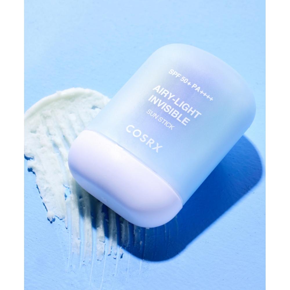 Cosrx Airy Light Invisible Sunscreen Stick 19g [spf50+  Pa++++] NONE