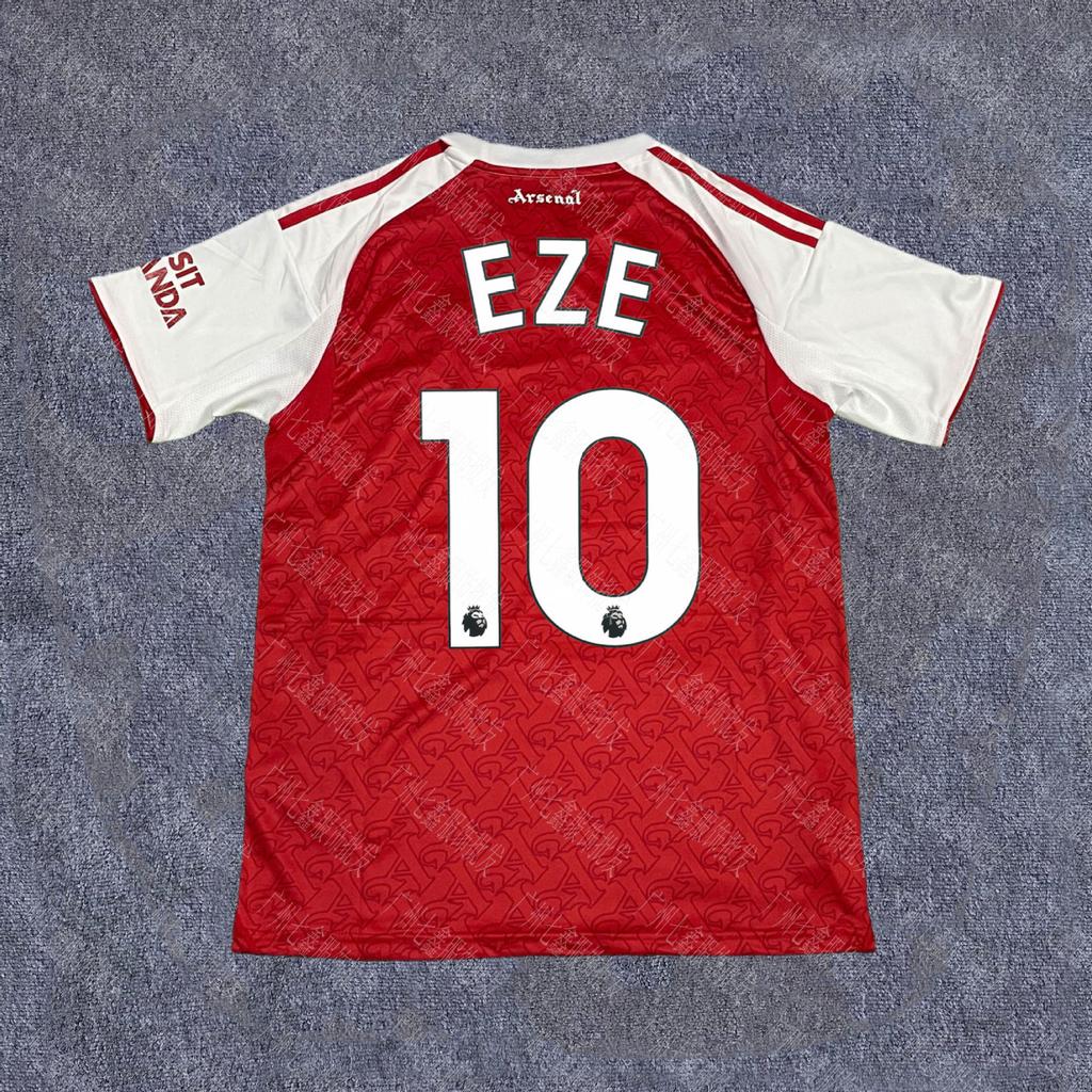 Cross-border Delivery 242526 Arsenal Short-sleeved Jersey, Star Number, Quality Printing Number, Spot Size T-shirt, Rest Assured To Shoot