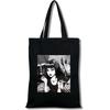 Tomie Junji Ito Bolso Tote Bolsa de Compras Portátil Grande para Mujer Bolso de Hombro Bolsa de Lona