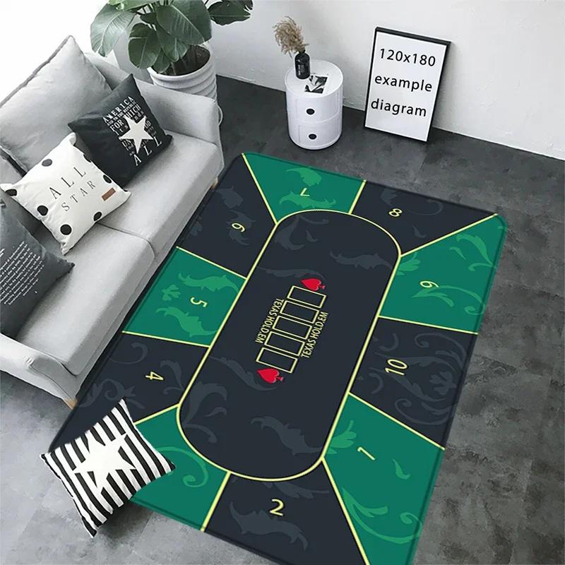 Living Room Board Game Table Mat Chess Poker Rugs Foot Carpets Entrance Doormat Kawaii Rug Floor Mats Anti Slip Mat Home Decor