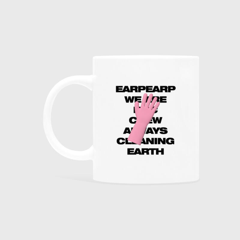 CLEANER BPC CREW-WHITE (Mug) mug