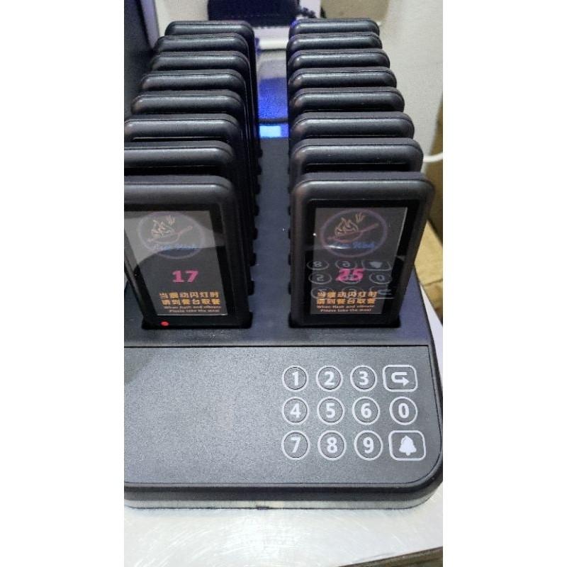 Restaurant Pager Wireless Calling System B Wireless Pager System Food Dispenser Wireless Menu Retrieval