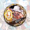 Birthday Anime Badge Cosplay Backpack Keychain Luffy Zoro Trafalgar Law Action Figure Collectible Merchandise For Kids Adults Children's Birthday Gift