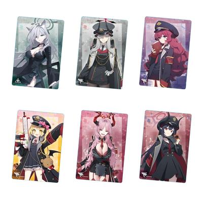 Bandai Blue Archive Wafers 4, 20 Pieces, Box, Candy Toy